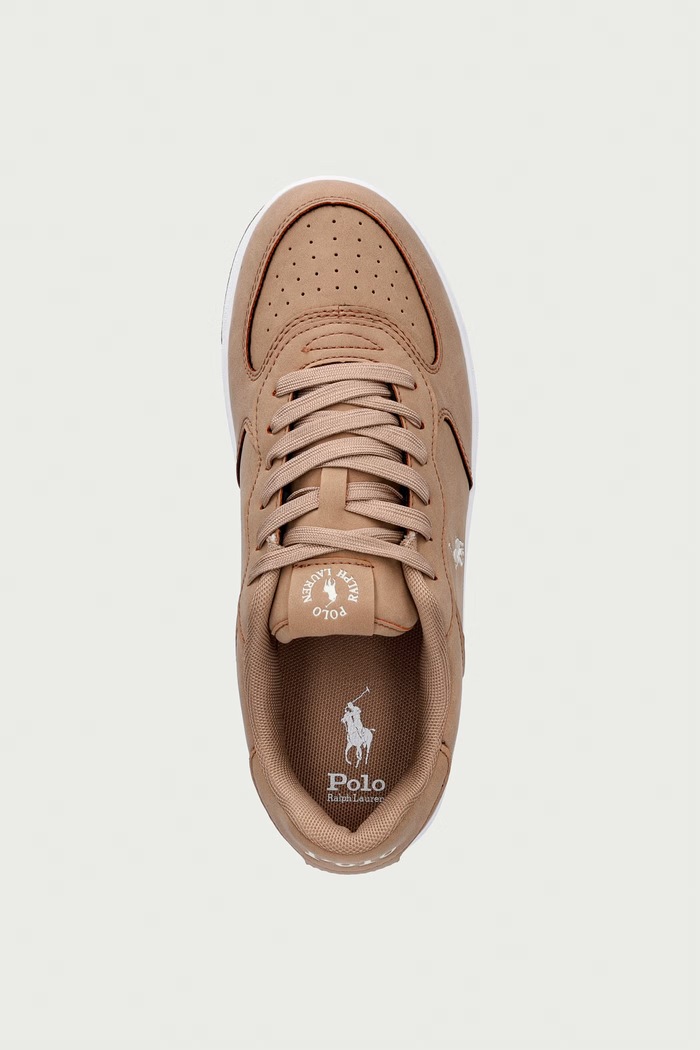 MASTERS COURT sneakers παιδικά Polo Ralph Lauren RL01241270 μπεζ