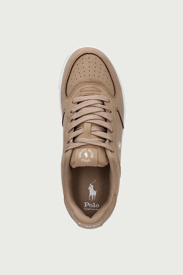 MASTERS COURT кросівки дитячі Polo Ralph Lauren RL01241270 бежевий