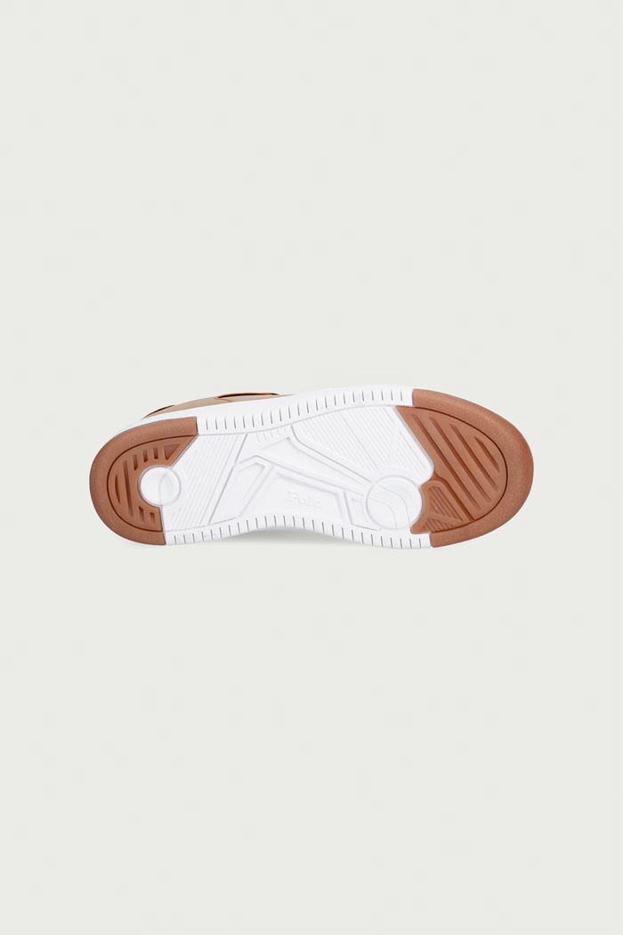 MASTERS COURT sneakers παιδικά Polo Ralph Lauren μπεζ RL01241270