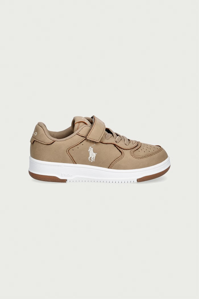 Polo Ralph Lauren MASTERS COURT PS sneakersy dziecięce RL01243270 beżowy AW26