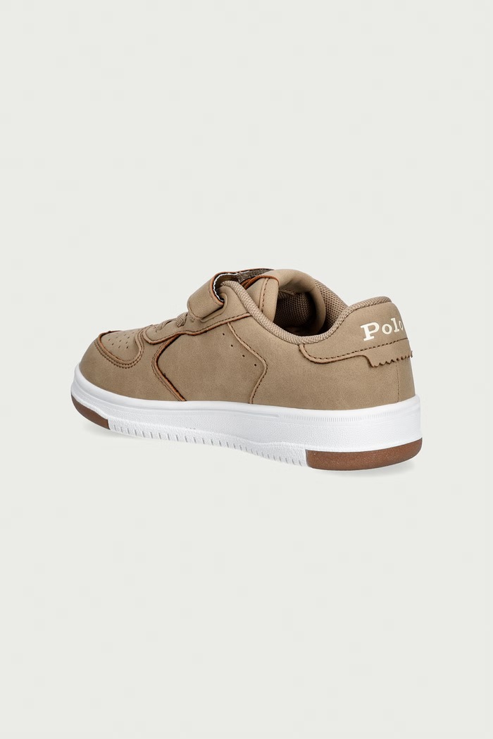 Chłopiec Polo Ralph Lauren MASTERS COURT PS sneakersy dziecięce RL01243270 beżowy