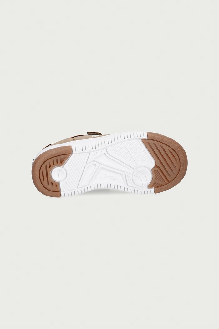 Polo Ralph Lauren MASTERS COURT PS sneakersy dziecięce RL01243270 beżowy