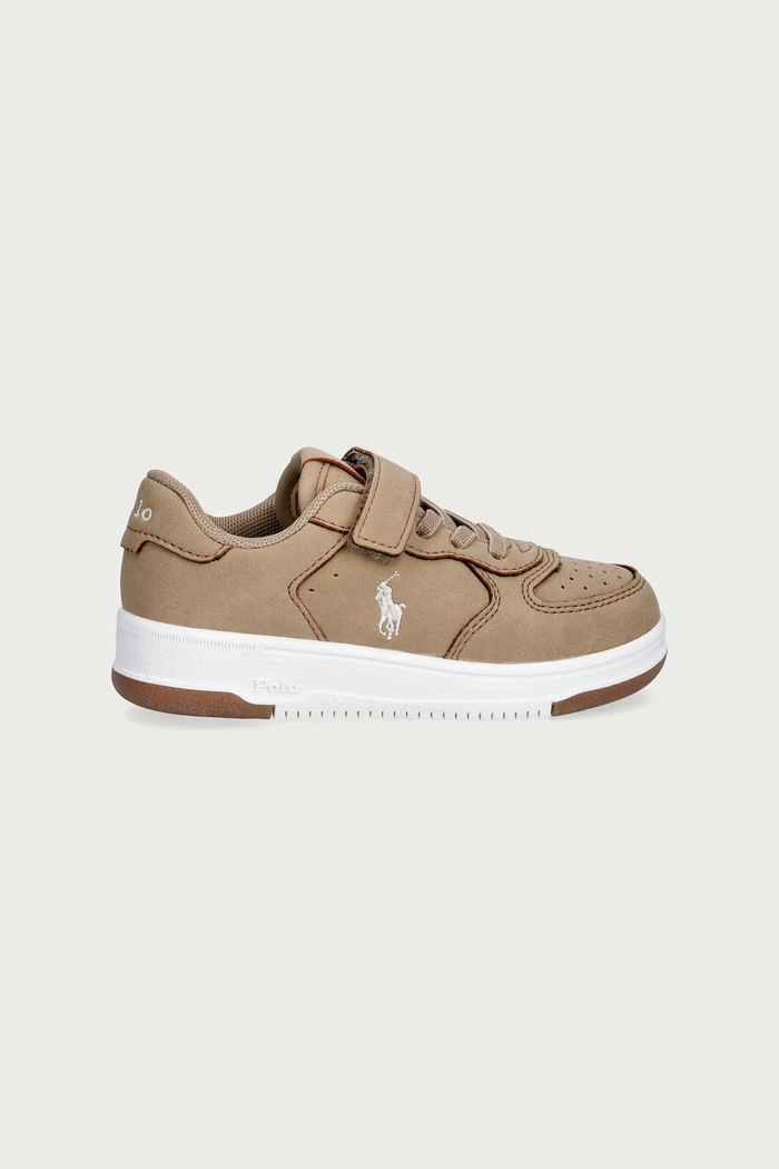 Polo Ralph Lauren MASTERS COURT PS sneakersy dziecięce RL01168270 beżowy AW26