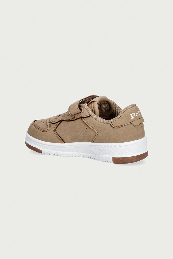 Chłopiec Polo Ralph Lauren MASTERS COURT PS sneakersy dziecięce RL01168270 beżowy