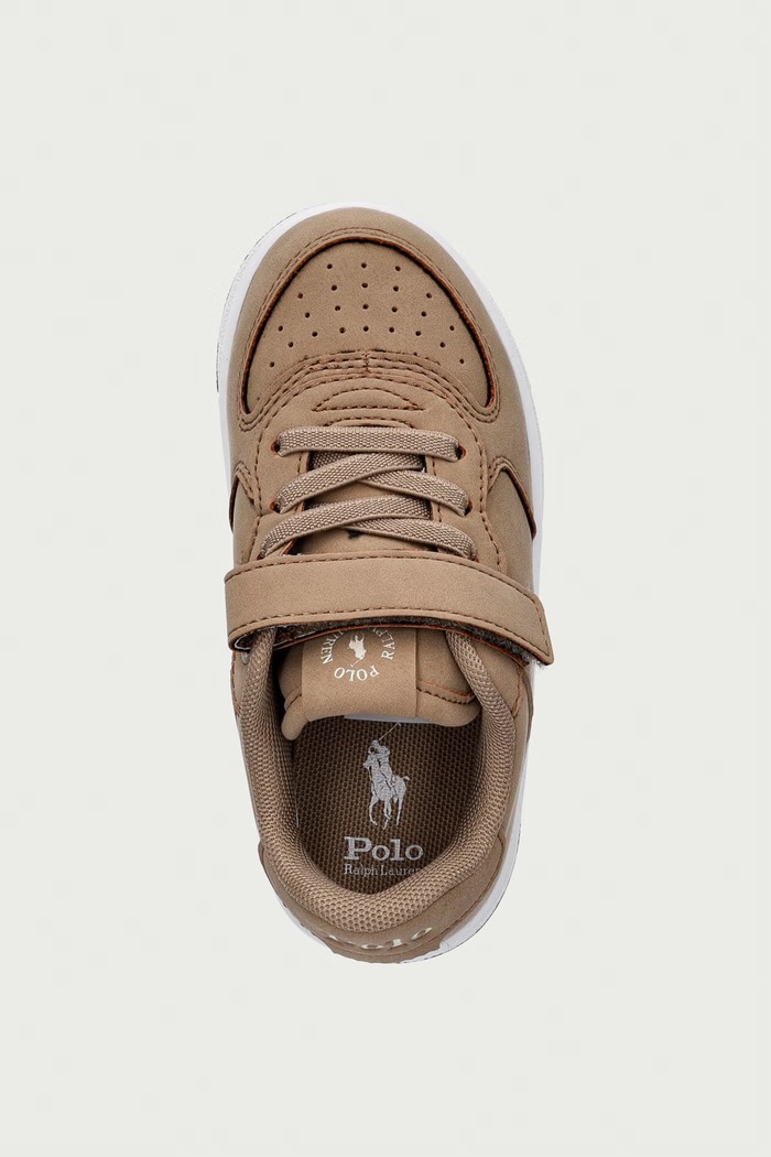 Polo Ralph Lauren MASTERS COURT PS sneakersy dziecięce beżowy RL01168270