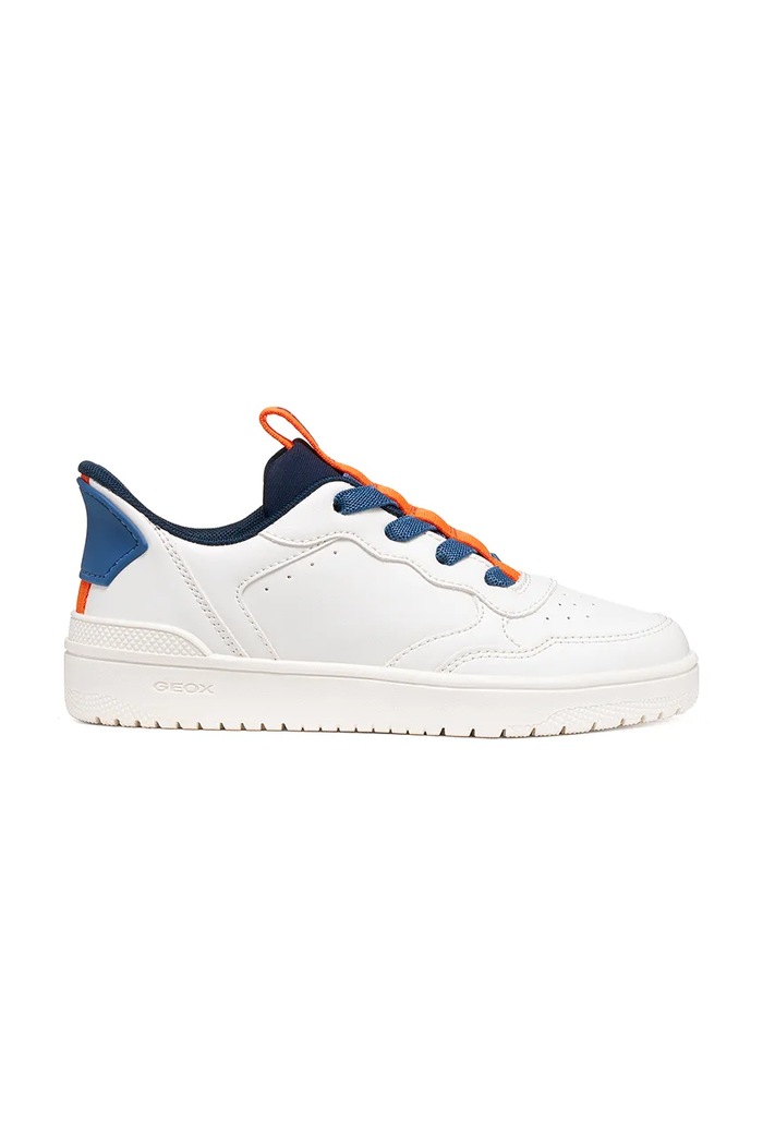 Geox WASHIBA FAST IN sneakers detské biela J65NRA.05415.28.35.9BY2