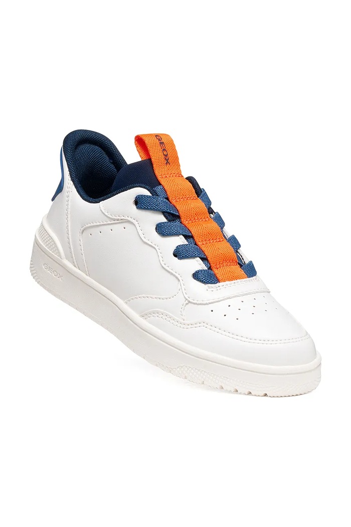 Geox WASHIBA FAST IN sneakers detské J65NRA.05415.28.35.9BY2 biela AW26