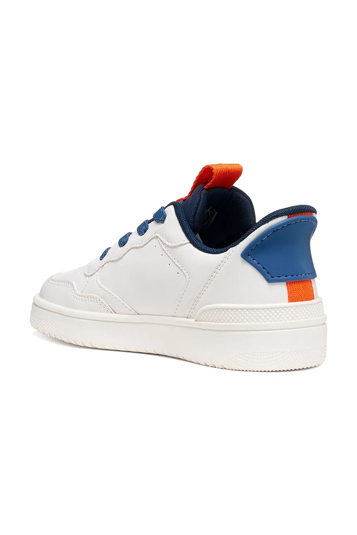 Geox WASHIBA FAST IN sneakers detské biela J65NRA.05415.28.35.9BY2