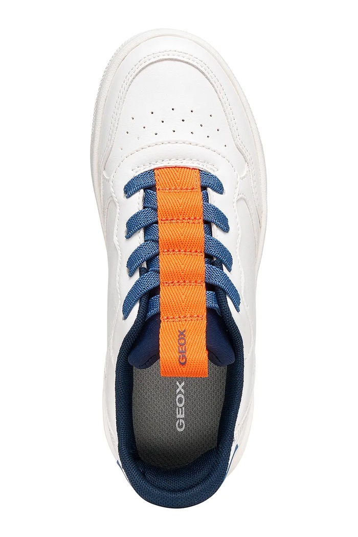 Geox WASHIBA FAST IN sneakers detské J65NRA.05415.28.35.9BY2 biela