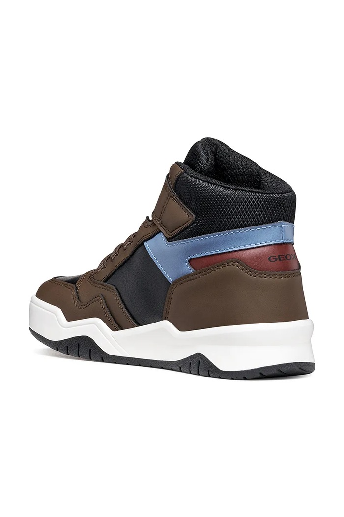 PERTH sneakers παιδικά Geox J367RF.0MEBC.28.35.9BY2 καφέ
