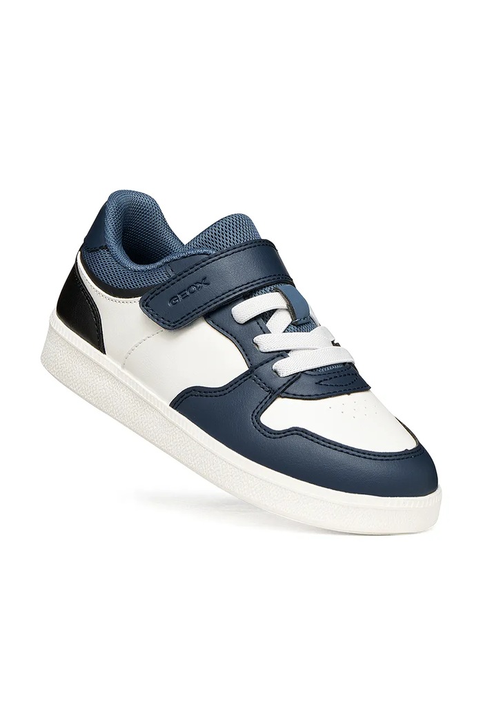 Geox NEW EMBERLIX sneakers παιδικά σουέτ J66DJB.0003W.28.35.9BY2 λευκό AW26