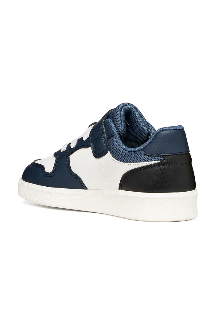 Geox NEW EMBERLIX sneakers παιδικά σουέτ λευκό J66DJB.0003W.28.35.9BY2