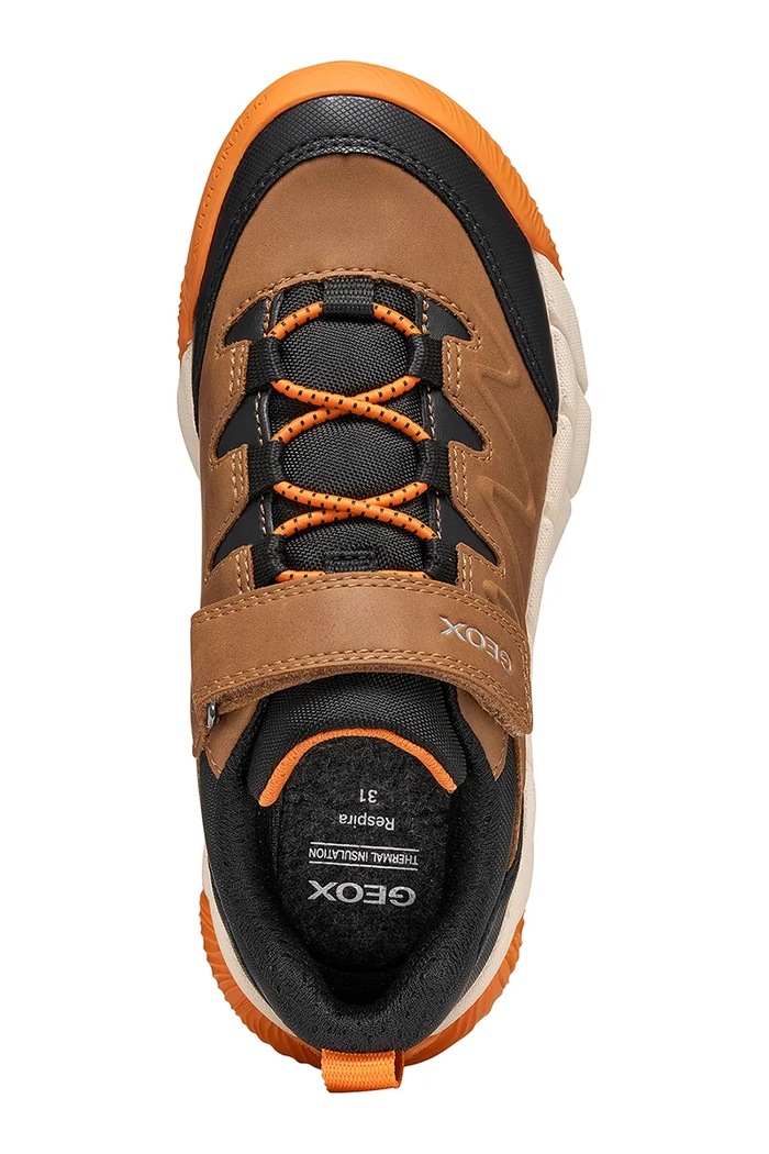 FLEXYPER PRO superge otroške Geox rjava J66NBC.0MEFU.36.39.9BY2