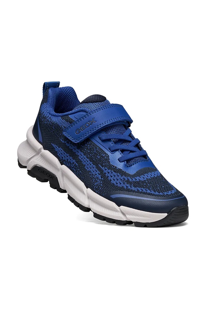 Geox FLEXYPER PLUS sneakers παιδικά J66MVB.06KBC.36.39.9BY2 μπλε AW26