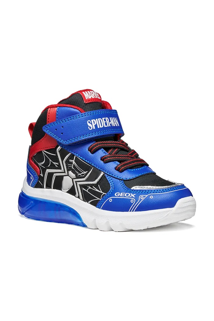 Dječaci Geox CIBERDRON Spiderman tenisice za djecu J66LBJ.01454.28.31.9BY2 plava