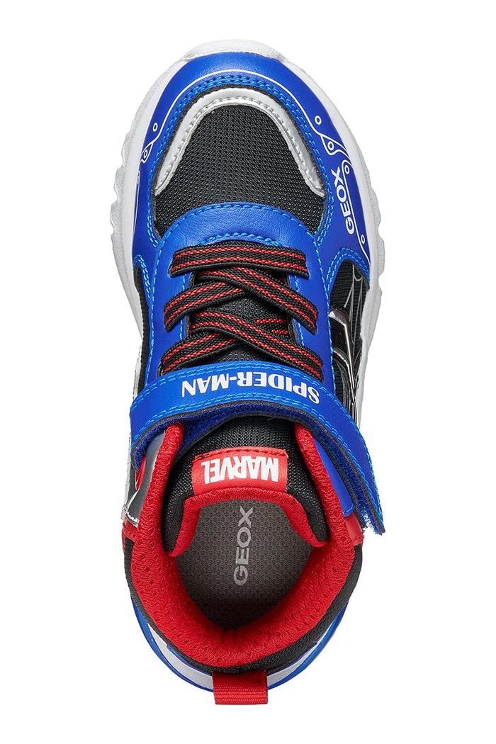 Geox CIBERDRON Spiderman tenisice za djecu J66LBJ.01454.28.31.9BY2 plava