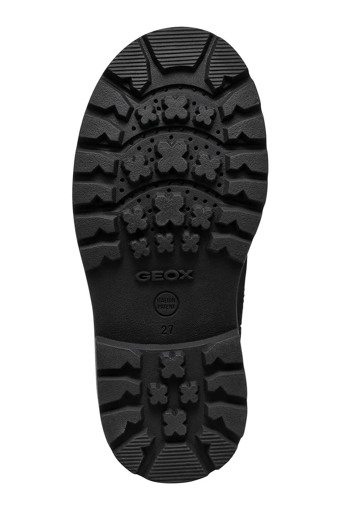 Geox Μπότες τσέλσι παιδικές δερμάτινες SHAYLAX J16FAA.00045.26.27.9BY2