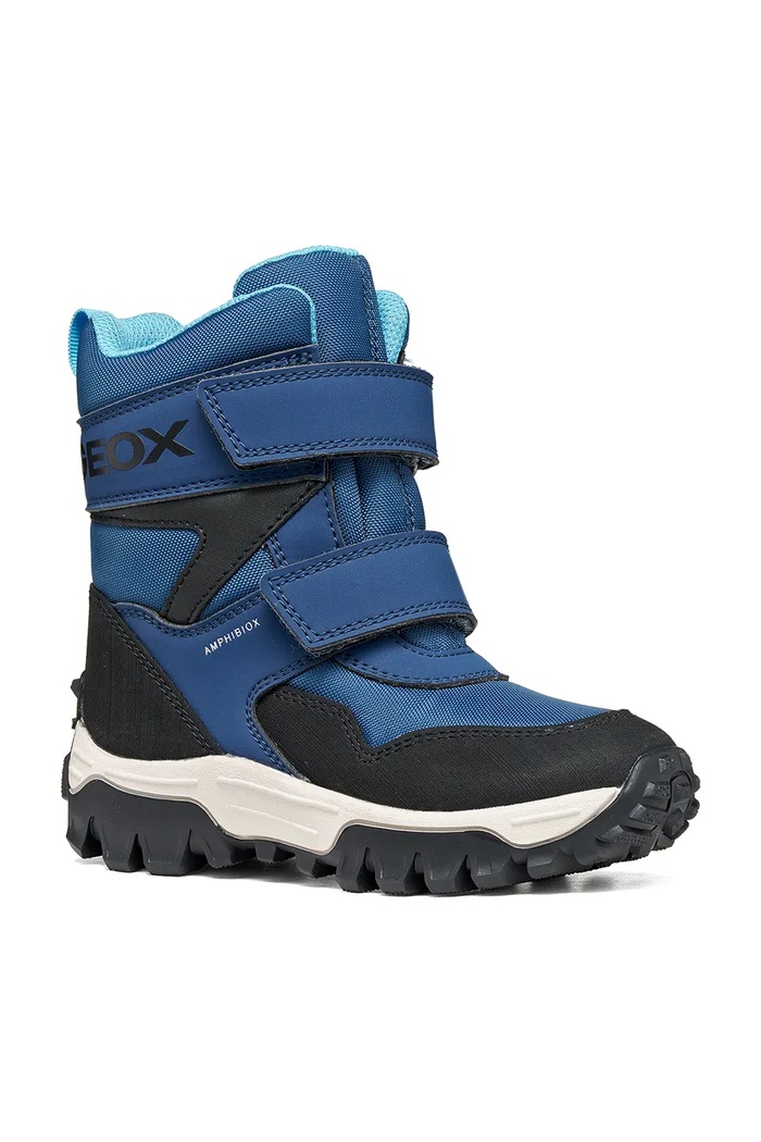 Chlapec Geox Topánky zimné detské HIMALAYA J46FRE.0FU50.36.41.9BY2 modrá