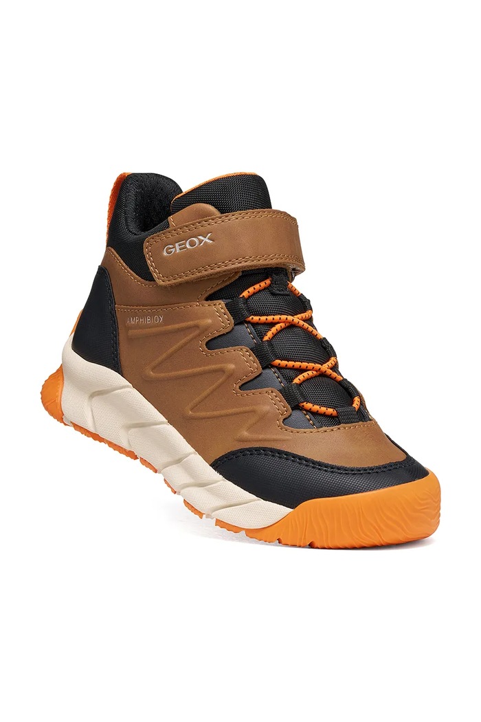 Geox Topánky zimné detské FLEXYPER PRO J66NBD.0MEFU.28.35.9BY2 hnedá AW26