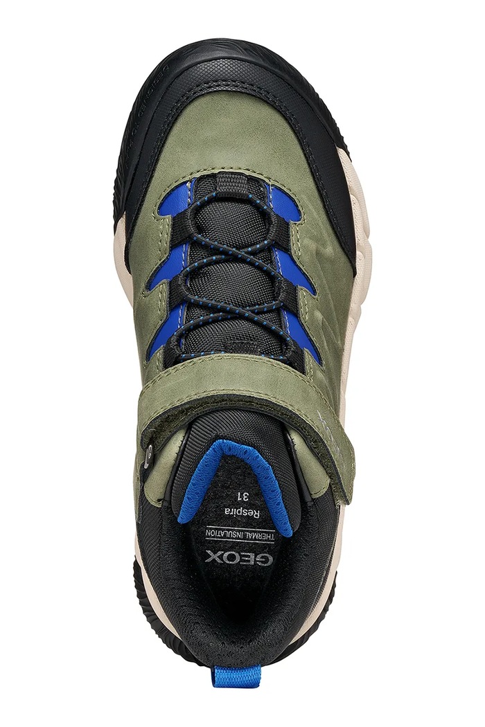 Topánky zimné detské FLEXYPER PRO Geox zelená J66NBD.0MEFU.28.35.9BY2