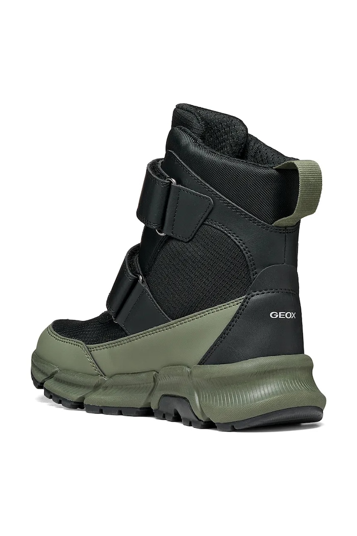 Čevlji zimski otroški FLEXYPER PLUS Geox J66LCG.0FU54.36.39.9BY2 črna