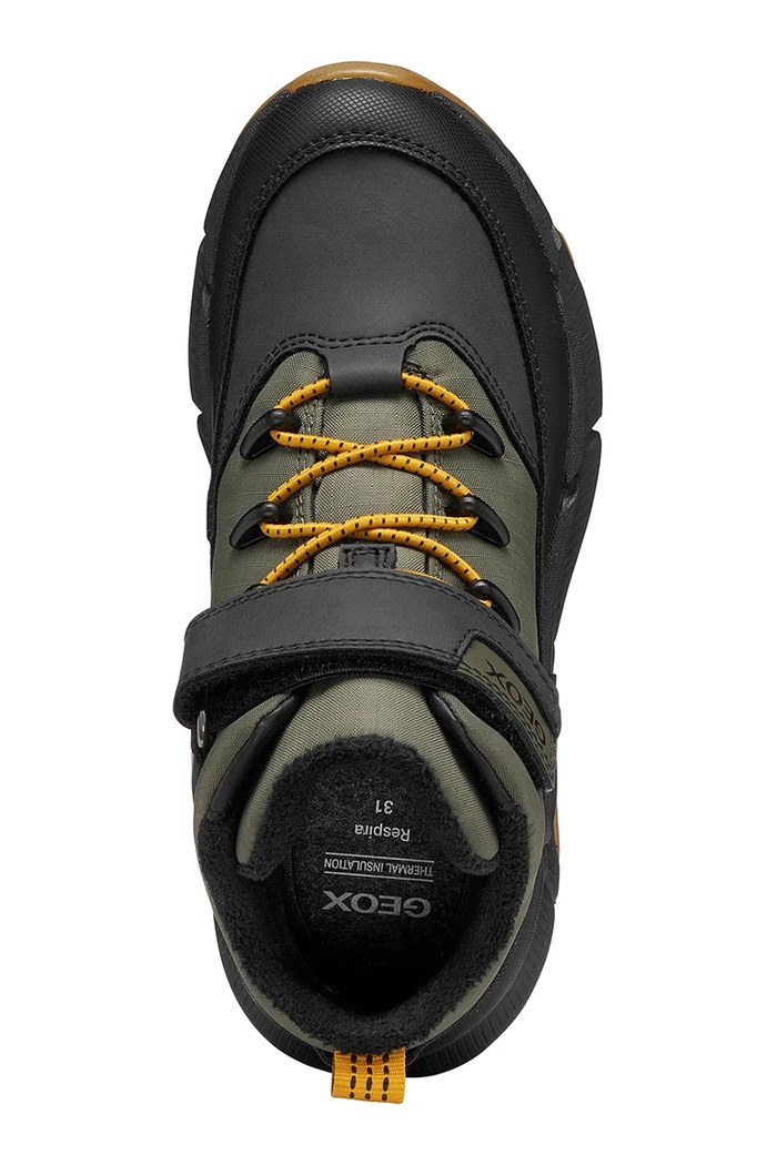 Buty zimowe dziecięce FLEXYPER PLUS Geox zielony J66LCA.0FUME.36.39.9BY2