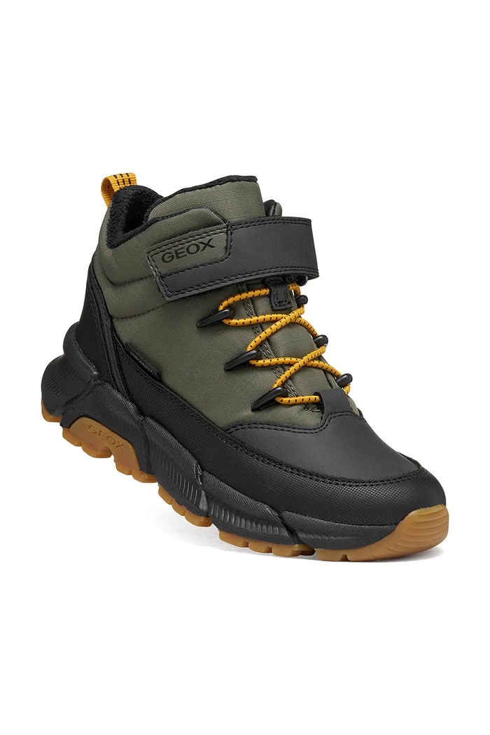 Geox Buty zimowe dziecięce FLEXYPER PLUS zielony J66LCA.0FUME.28.35.9BY2