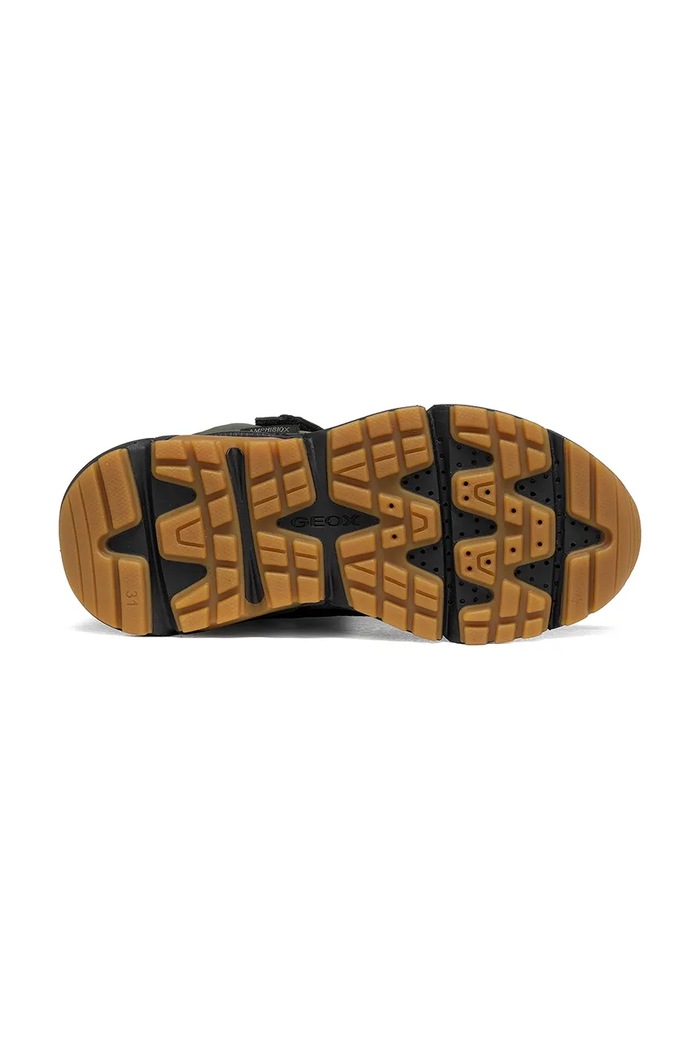 Buty zimowe dziecięce FLEXYPER PLUS Geox J66LCA.0FUME.28.35.9BY2 zielony