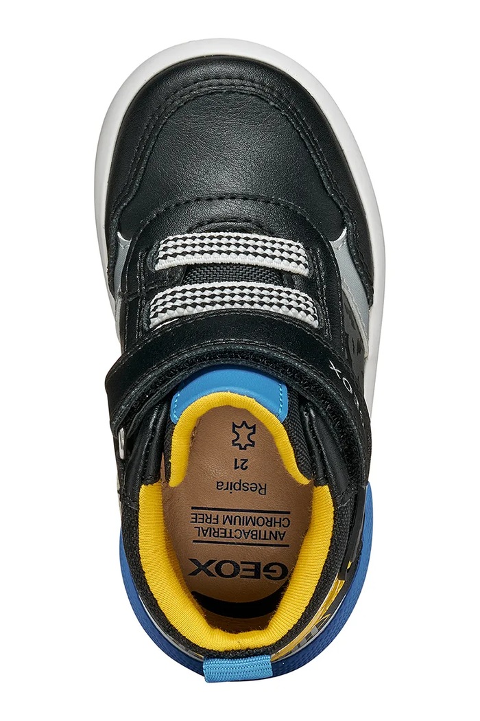 Geox GISLI Batman tenisice za djecu B661NA.05402.20.23.9BY2 crna