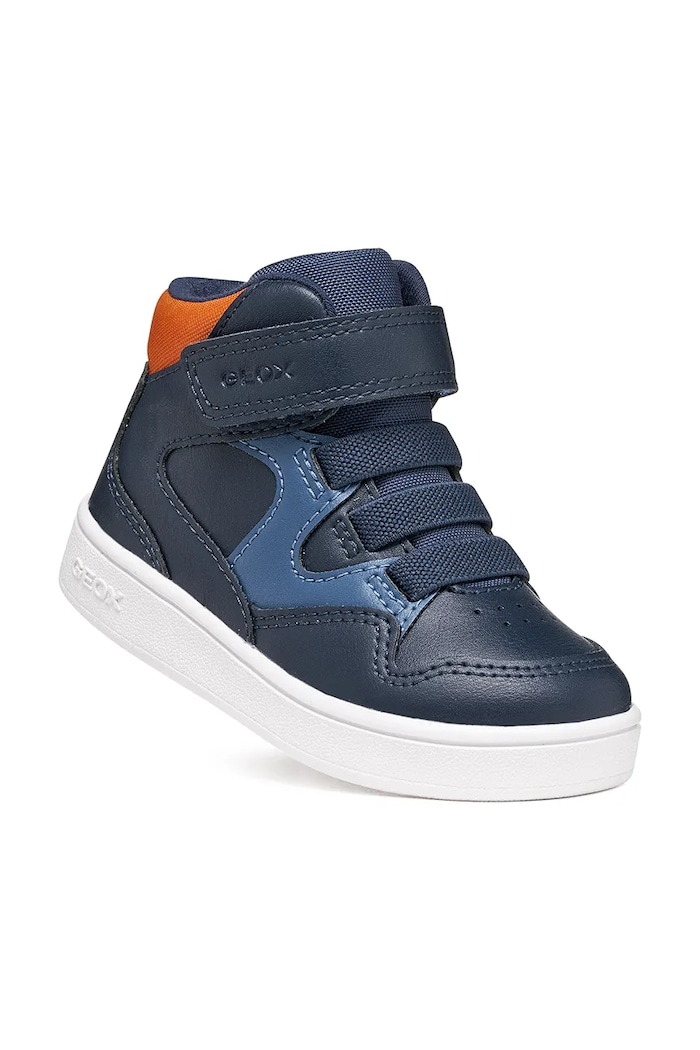 Geox ECLYPER sneakers boty dětské B665LB.000BC.24.27.9BY2 námořnická modř AW26