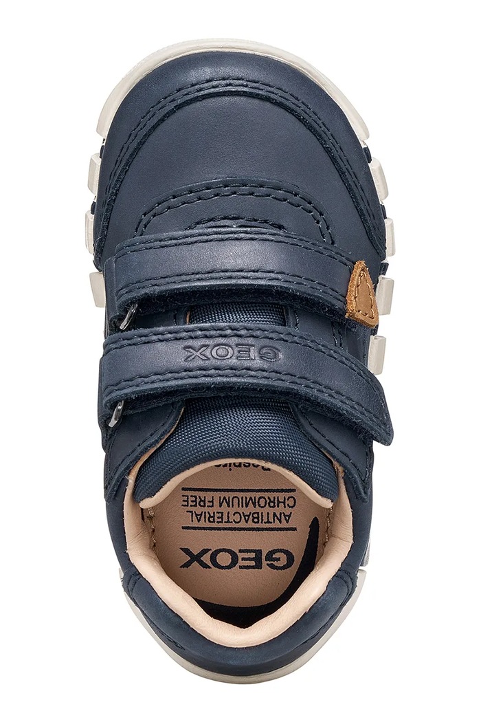 IUPIDOO sneakers παιδικά δερμάτινα Geox σκούρο μπλε B5655B.000CL.18.26.9BY2