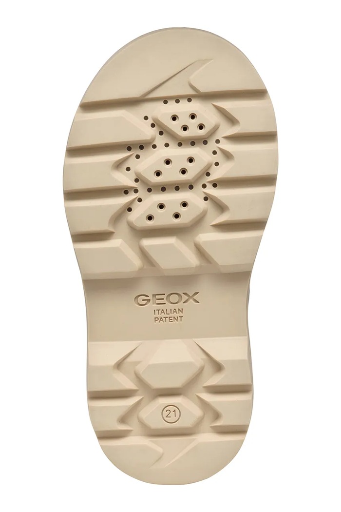 Geox Obuća zimska za djecu od kože KIDDARTAH B4662E.032FU.20.23.9BY2