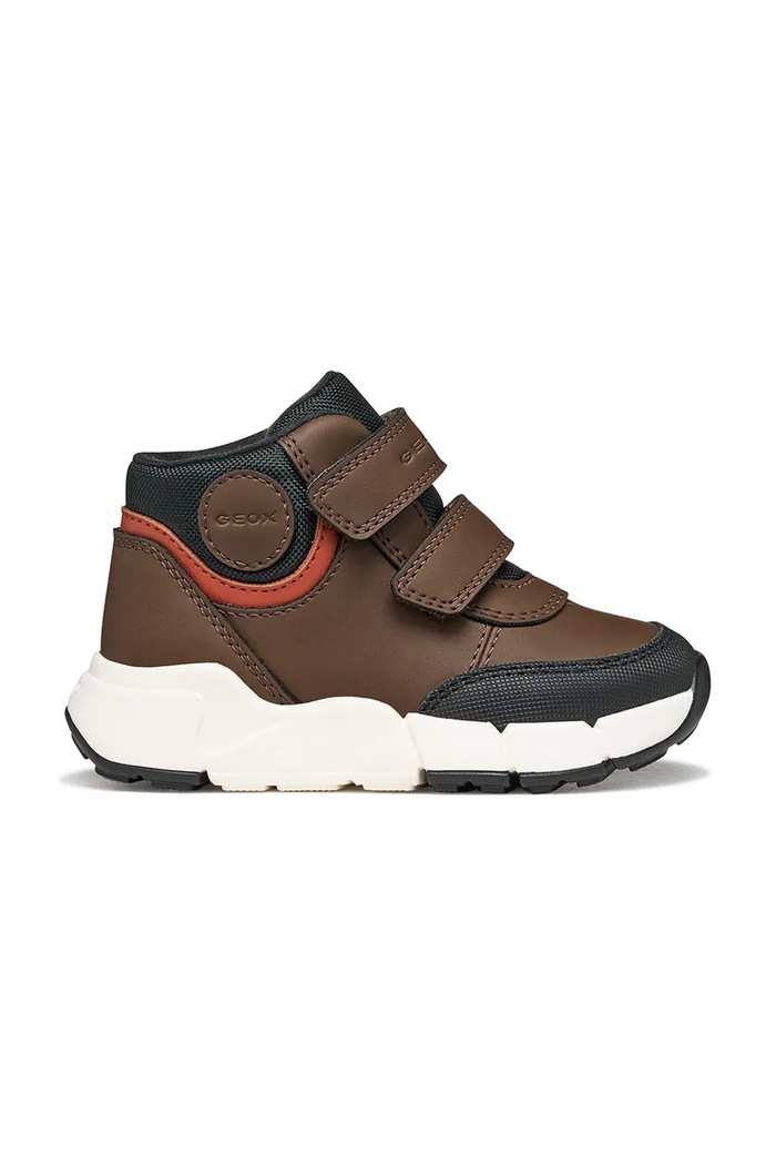 Geox FLEXYPER MINI sneakers παιδικά καφέ B666GA.0MEBC.20.23.9BY2