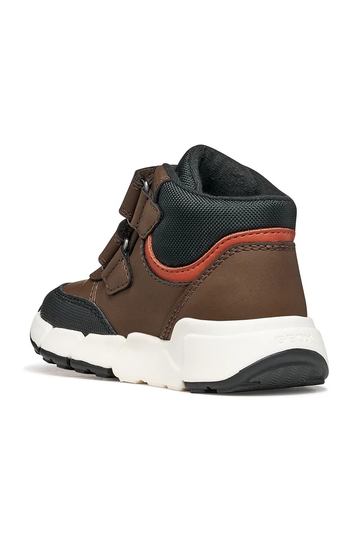 FLEXYPER MINI sneakers παιδικά Geox B666GA.0MEBC.20.23.9BY2 καφέ