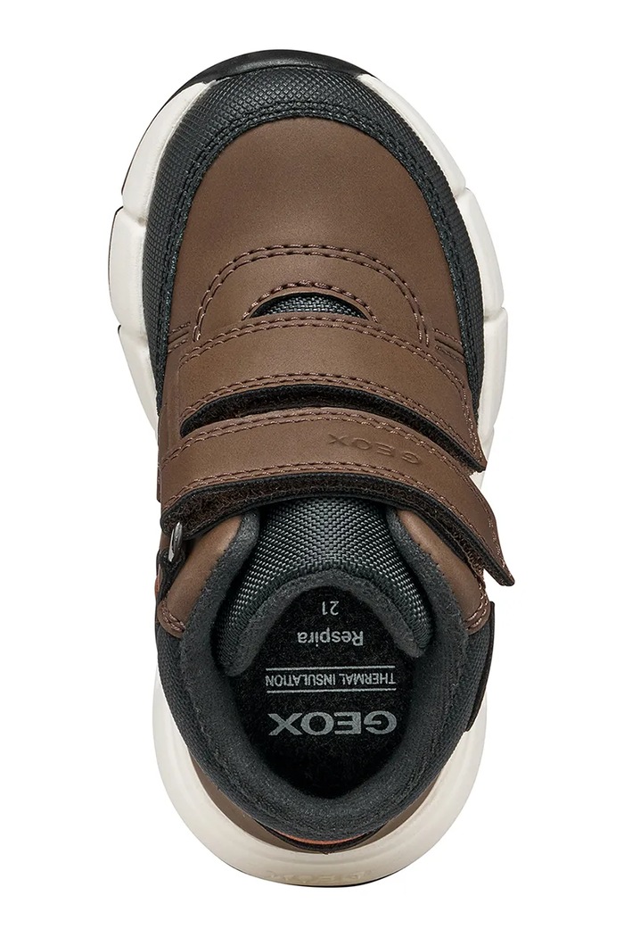 FLEXYPER MINI sneakers παιδικά Geox καφέ B666GA.0MEBC.20.23.9BY2