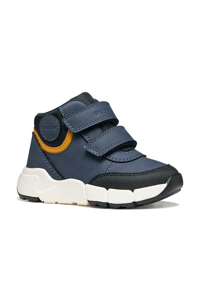 Geox FLEXYPER MINI sneakers παιδικά B666GA.0MEBC.20.23.9BY2 μπλε AW26