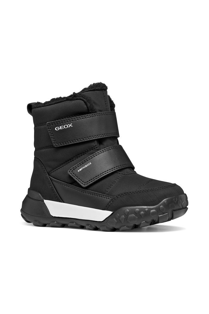 Geox Încălțăminte pentru copii TREKKYUP J66MBA.0FU54.36.39.9BY2 negru AW26