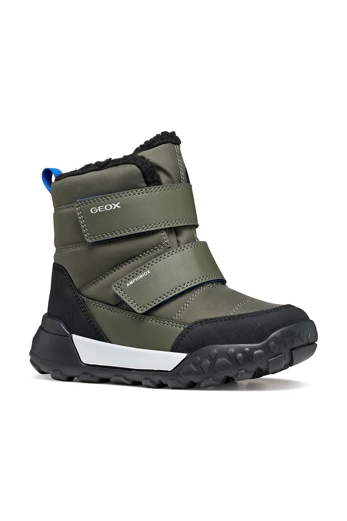 Geox Sneakersy dziecięce TREKKYUP J66MBA.0FU54.28.35.9BY2 zielony AW26