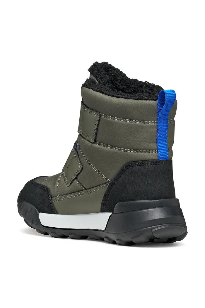 Chłopiec Geox Sneakersy dziecięce TREKKYUP J66MBA.0FU54.28.35.9BY2 zielony