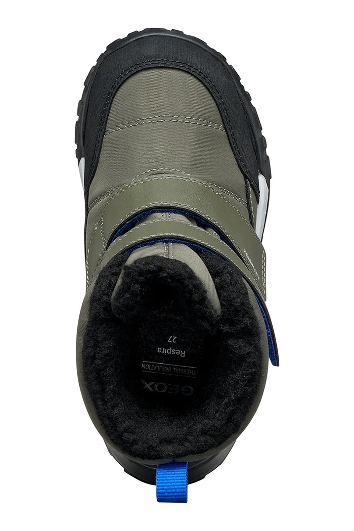 Sneakersy dziecięce TREKKYUP Geox J66MBA.0FU54.28.35.9BY2 zielony