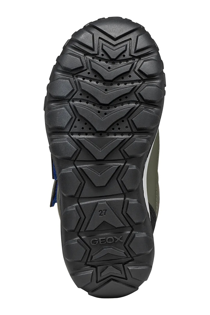 Sneakersy dziecięce TREKKYUP Geox zielony J66MBA.0FU54.28.35.9BY2