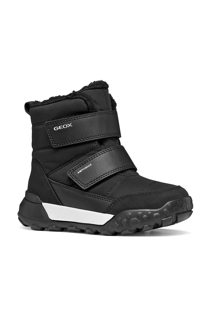 Geox Superge otroške TREKKYUP J66MBA.0FU54.28.35.9BY2 črna AW26