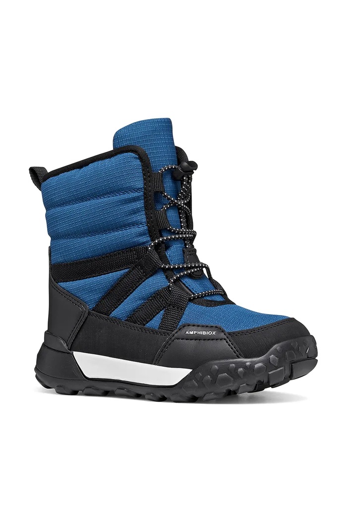 Geox Sběhule dětské TREKKYUP J46MBC.08V50.28.35.9BY2 modrá AW26