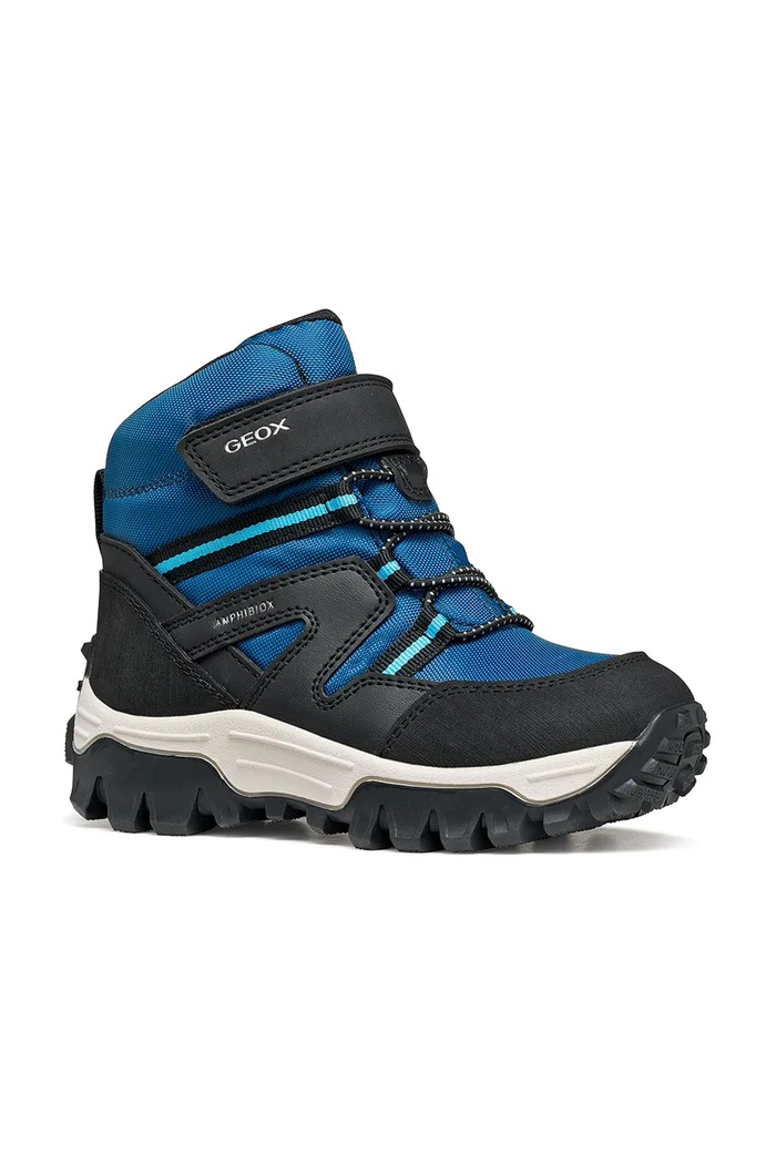 Geox Зимни обувки за деца HIMALAYA J46FRD.050FU.36.41.9BY2 син AW26