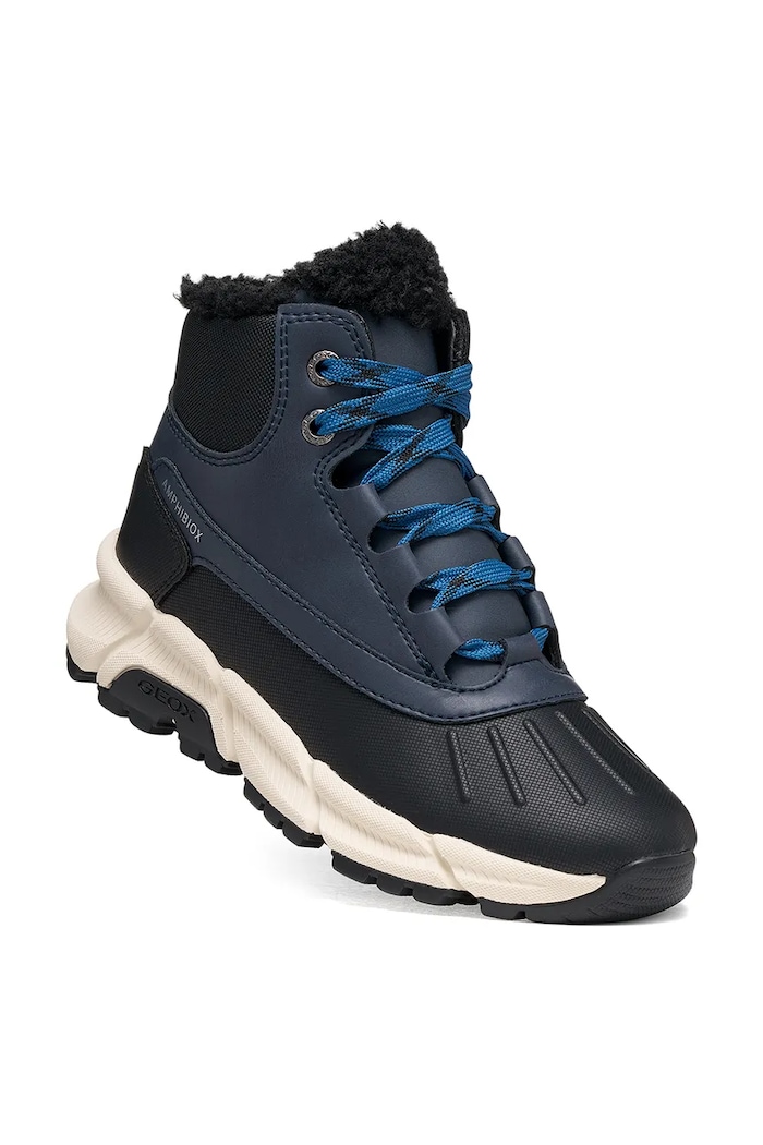 Geox Obuća zimska za djecu FLEXYPER PLUS J56LCB.0MECE.28.35.9BY2 mornarsko plava AW26