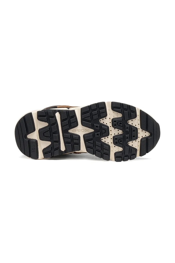 Buty zimowe dziecięce FLEXYPER PLUS Geox J56LCB.0MECE.28.35.9BY2 brązowy
