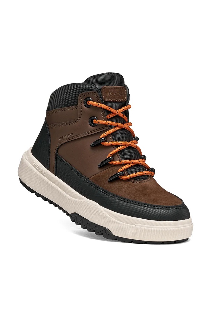 Geox BUNSHEE buty dziecięce skórzane J56FMA.0ME32.28.35.9BY2 brązowy AW26