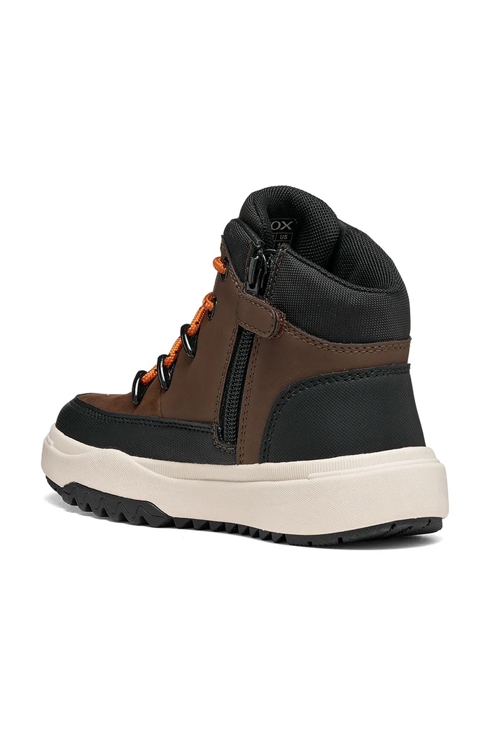 BUNSHEE buty dziecięce skórzane Geox J56FMA.0ME32.28.35.9BY2 brązowy