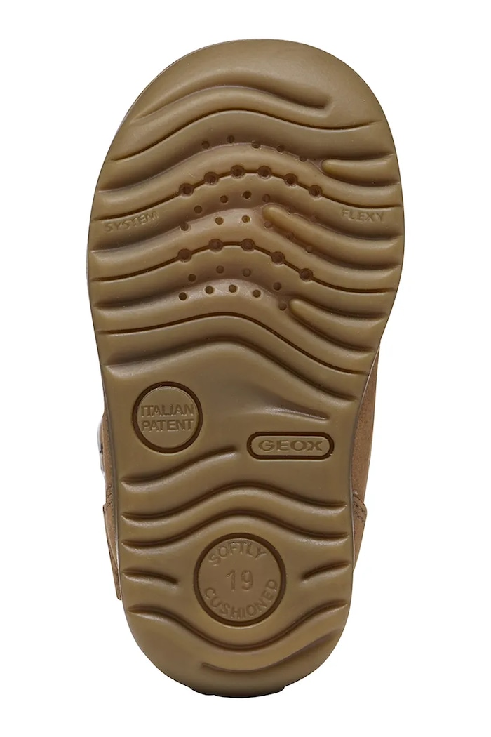 Geox Gležnarski čevlji otroški usnjeni MACCHIA B664NB.00033.18.26.9BY2