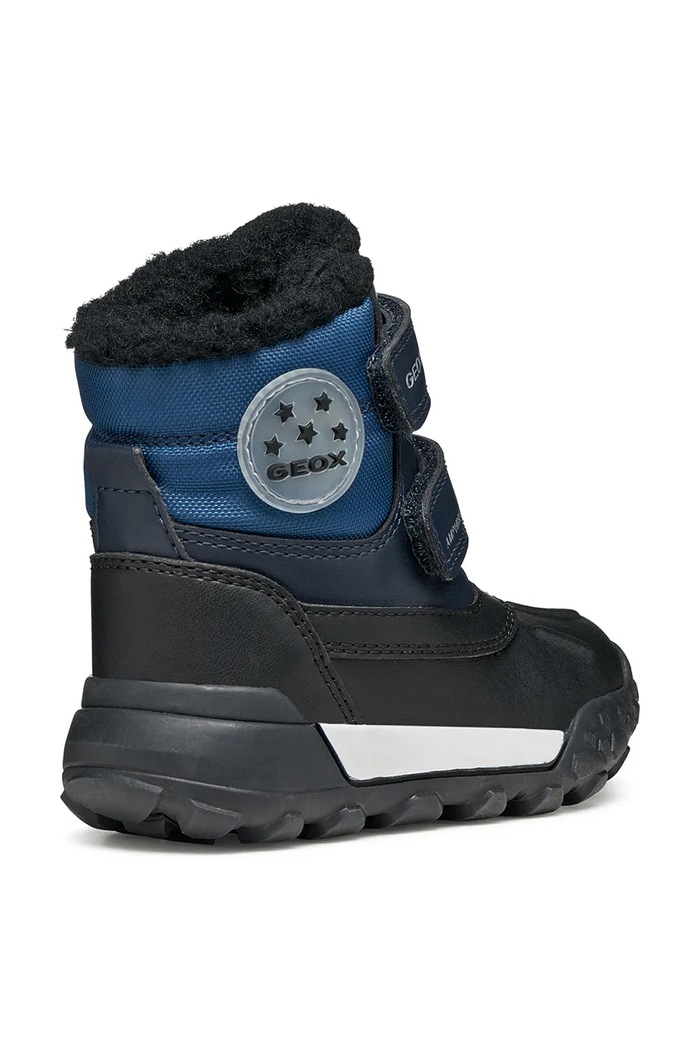 CHLAPEC Geox Sběhule dětské TREKKYUP B566LI.054FU.24.27.9BY2 modrá